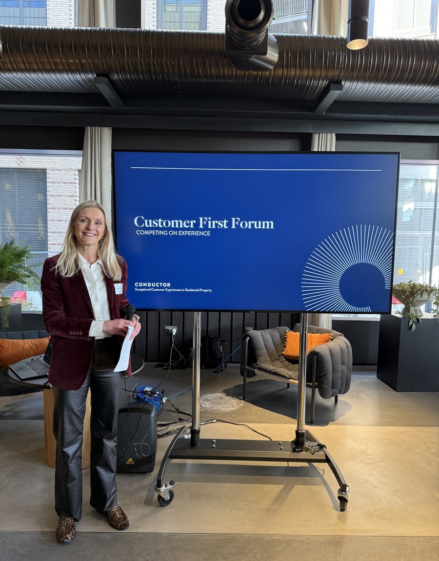 Charlotte Constance hosting the Customer First Forum