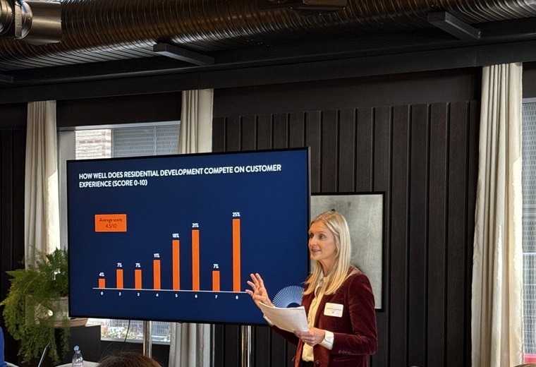 Presenting the research